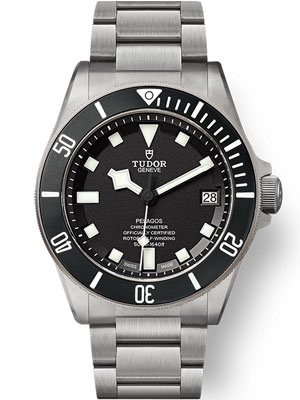 Tudor Pegalos with 42 mm Titanium Case and Bracelet