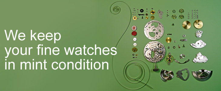 Rolex watch repair and service.